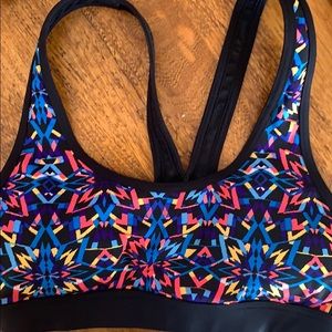 TYR Women’s Carnivale Lyn Rcrbck Swim Athletic Top